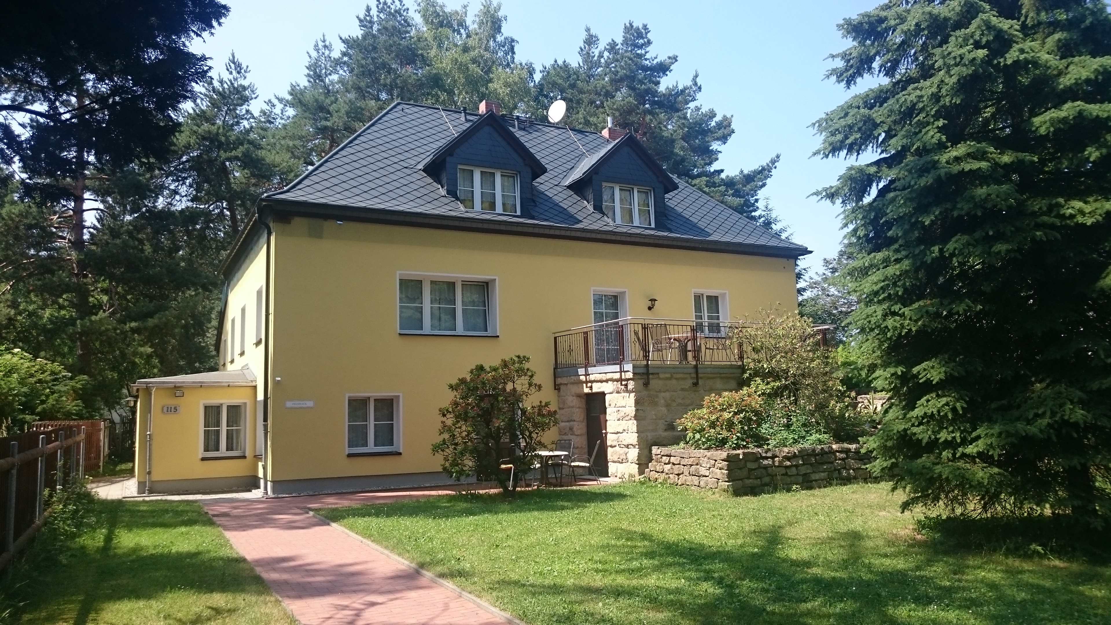 Ferienhaus Schrammsteinblick