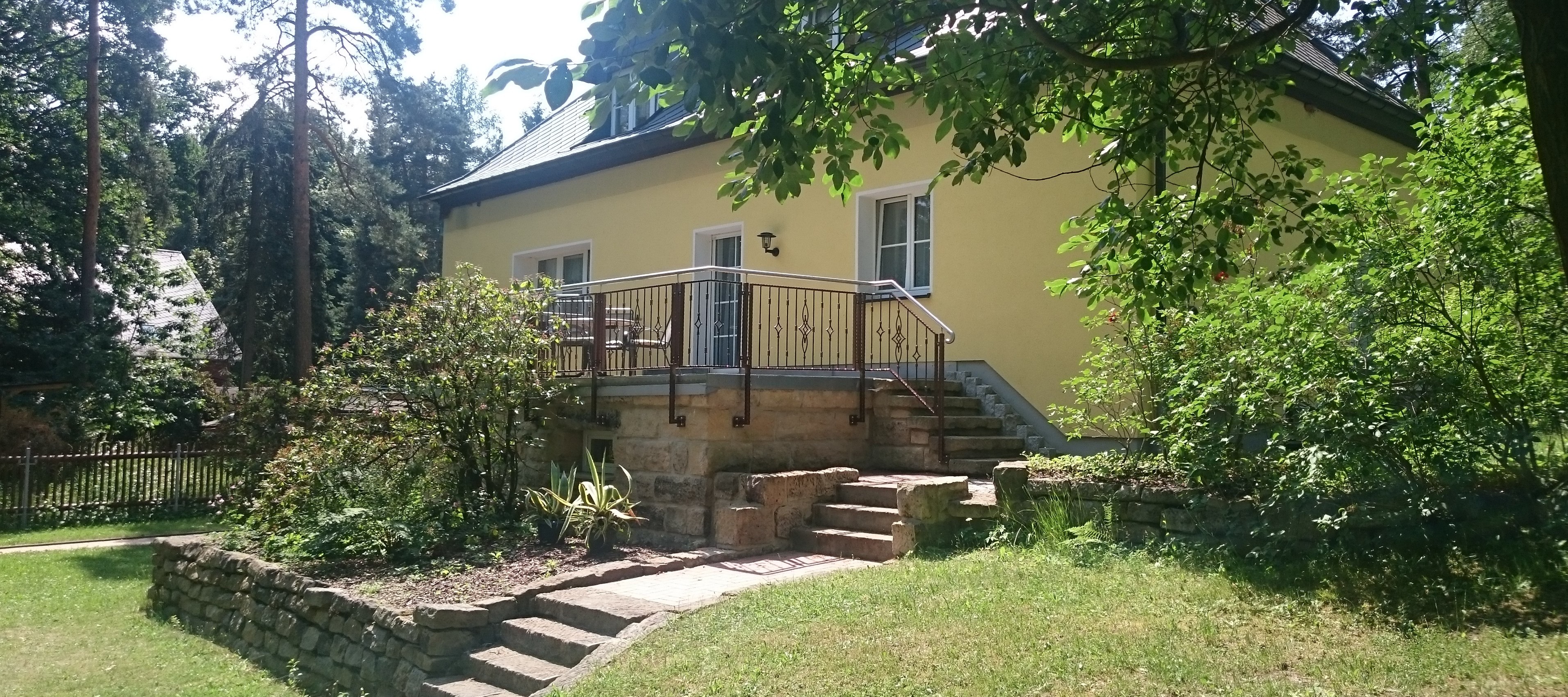 Ferienhaus Schrammsteinblick